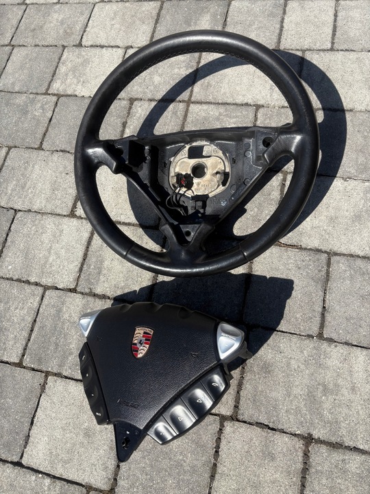 фото №6, Кермо + подушка подушка безпеки porsche cayenne i 955 7l 02-07 оригінал