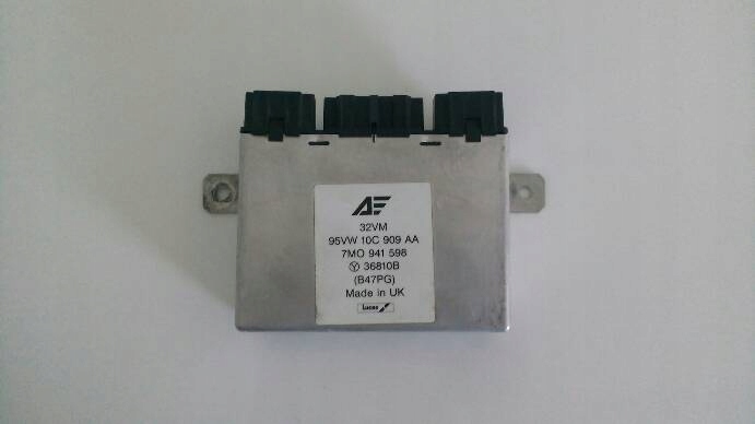 фото №1, Модуль блок управления ford galaxy mk1 7mo941598 36810b