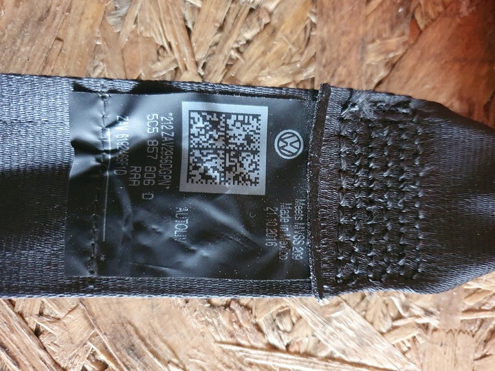 фото №6, Volkswagen beetle pas безопасности правые зад