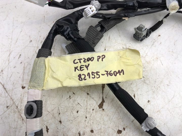 фото №11, Lexus ct 200 жгут дверь правый перед 82155-76011