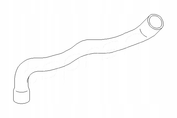 фото №2, Шланг радіатор верх mercedes e t-model s210 e