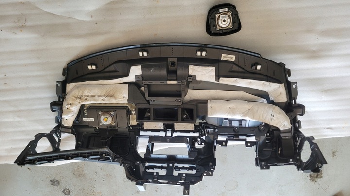 фото №12, Консоль капот панель +2x подушка + 2x pas kia rio iii 11-16 демонтаж оригинал