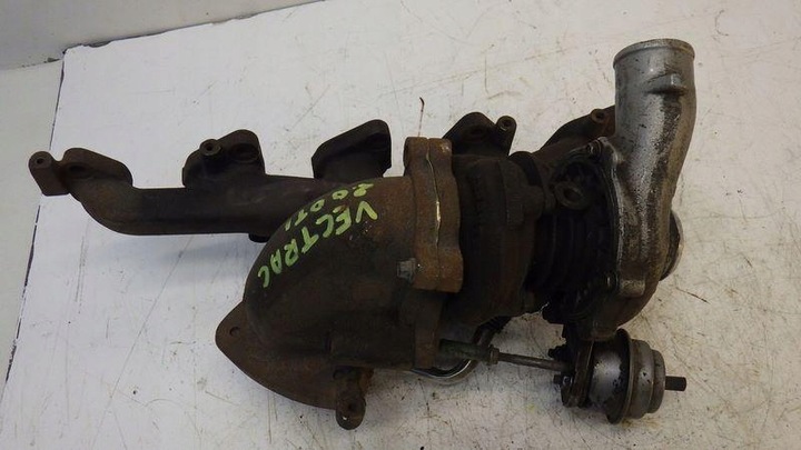 фото №7, Турбонагнітач турбіна колектор vectra c 2.0 dti 24461826 gt15 708866-2s