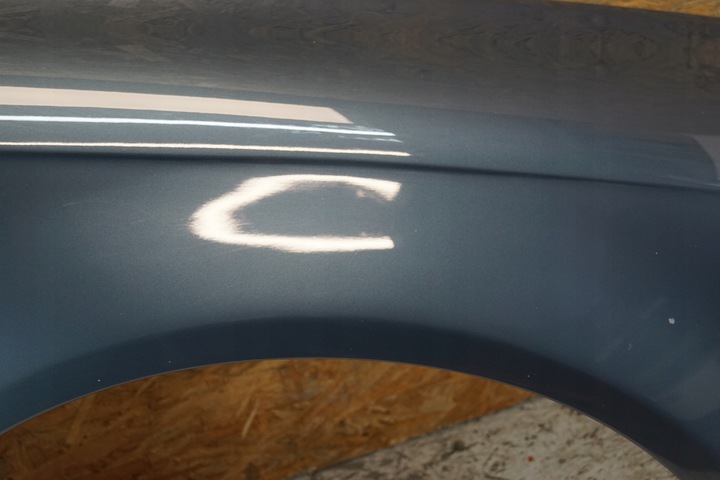 фото №8, Крыло правый перед audi a6 c6 рестайлинг lx5y