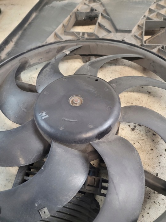 фото №14, Вентилятор радиатор модуль 940004101 5s718c607bd mondeo mk3 2.0tdci