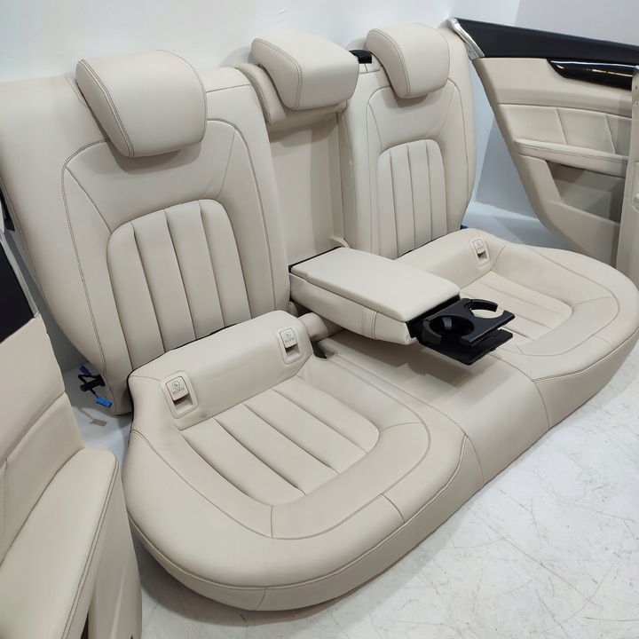 фото №10, Mercedes cls w218 сидіння диван обшивки комплект