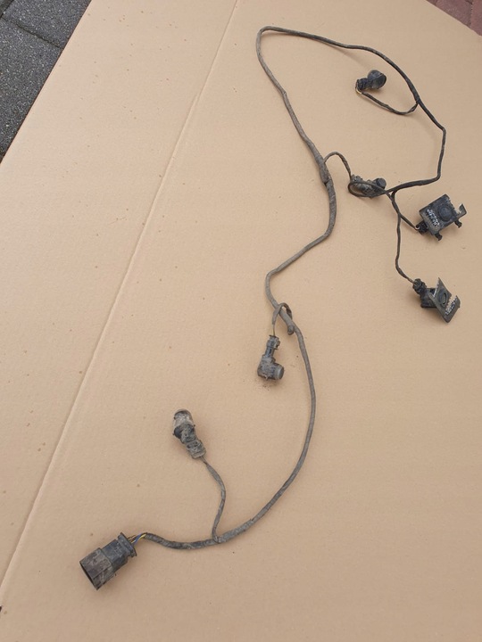 фото №3, Установка pdc джгут перед sprinter crafter 6 pdc