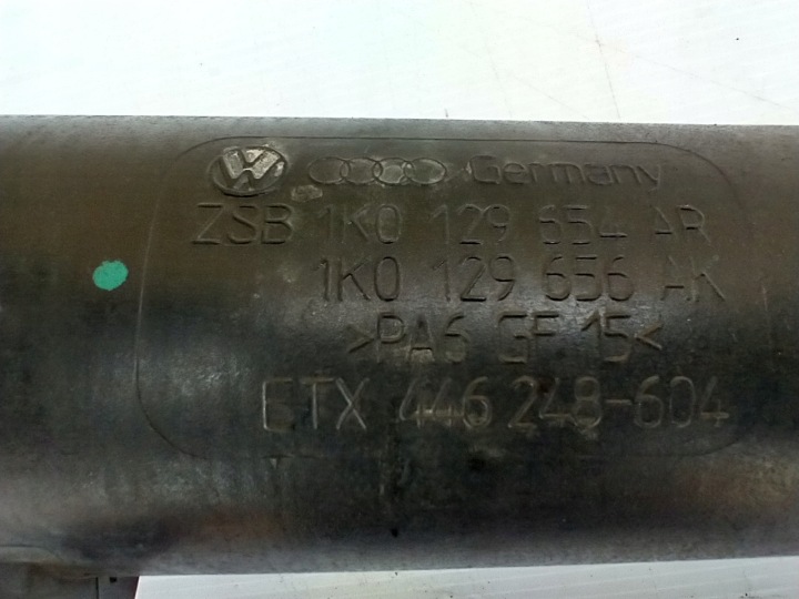 фото №11, Vw golf passat skoda audi трубка  труба воздуха 1k0129654ar 1k0129656ak