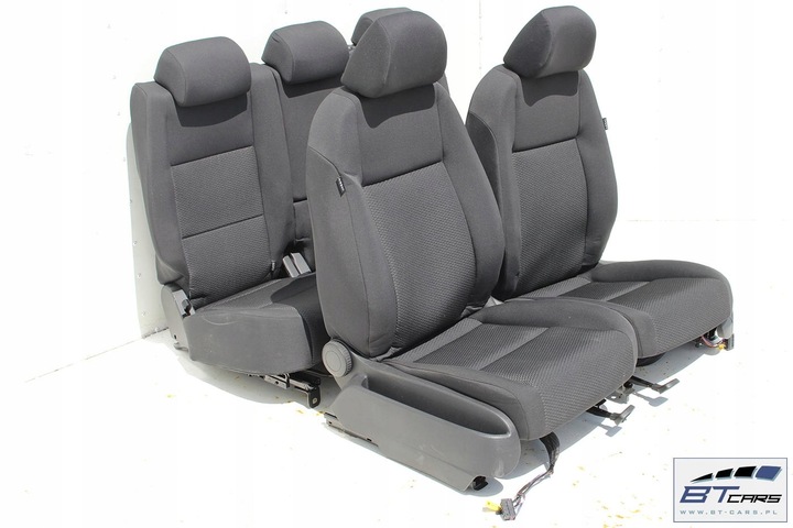 фото №15, Vw golf 6 vi plus сидіння комплект сидінь сидінь сидіння оббивка 5m welu