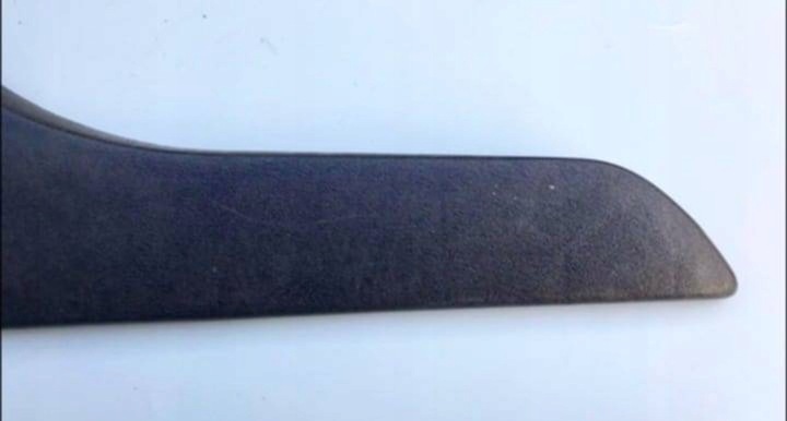 фото №5, Mercedes-benz e w124 защита пластик рейка сиденья чёрная