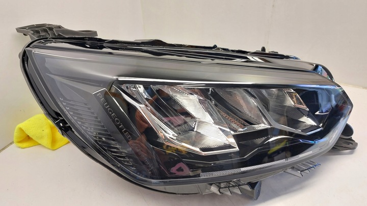 фото №7, Peugeot 208 2008 ii 2019- led лампа правые перед правая передняя европа