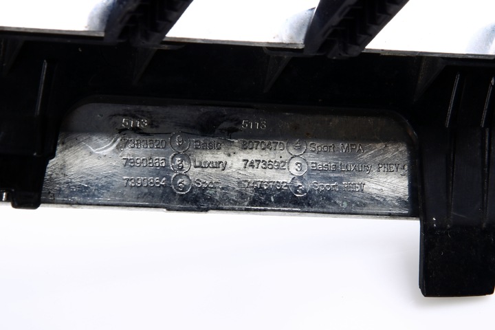 фото №7, Bmw g30 g31 решітки радіатора ґрати решітка радіатора бампера комплект