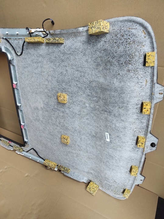 фото №5, Потолок audi a8 d4 рестайлинг чёрная