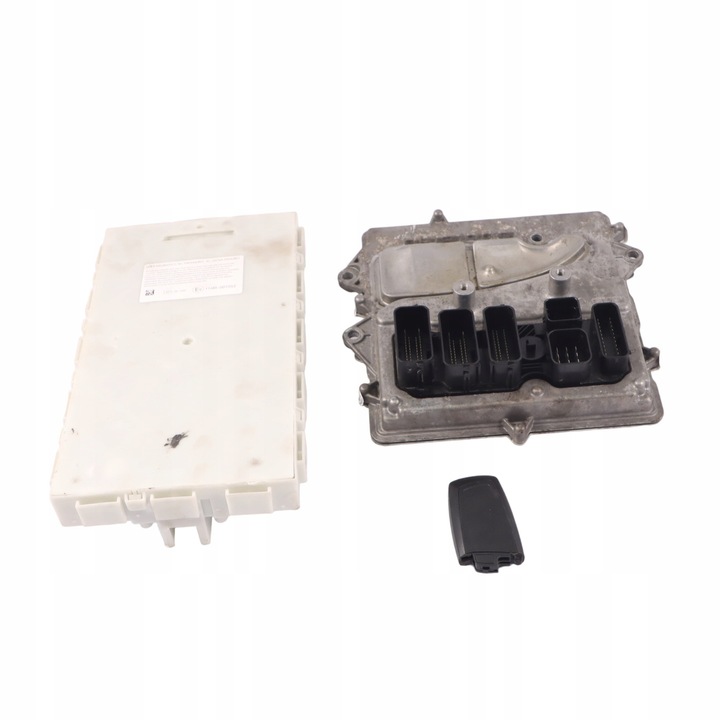 фото №12, Bmw f80 m3 f82 f83 m4 431hp блок керування двигуна ecu dme 8672514 fem ключ