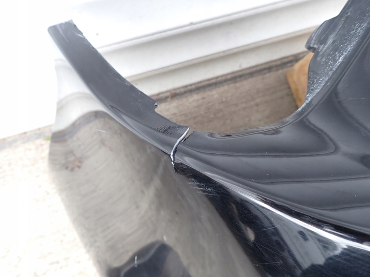 фото №7, Бампер зад задній citroen ds5 гібрид європа ktv лак чорний перлина nera