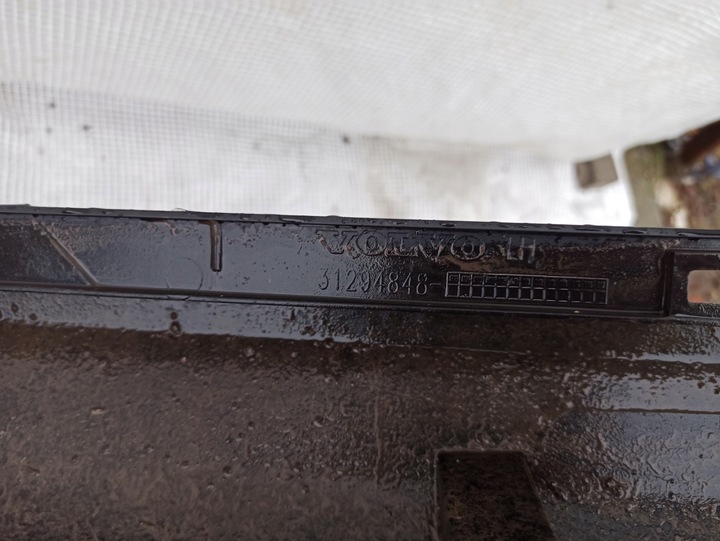 фото №7, Volvo xc60 i 08-13 планка порогова ліва накладка порога 31294848