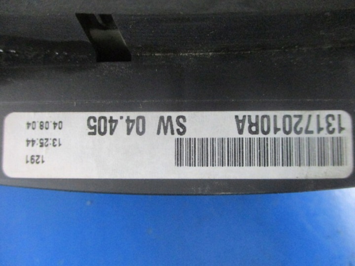 фото №6, Opel astra h бензин спидометр 13172010ra 280tys km