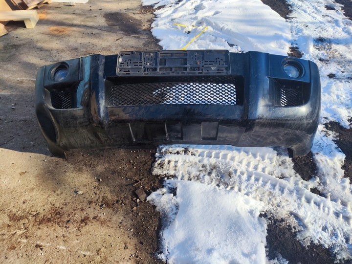 фото №10, Hyundai tucson i бампер перед переднее комплектный