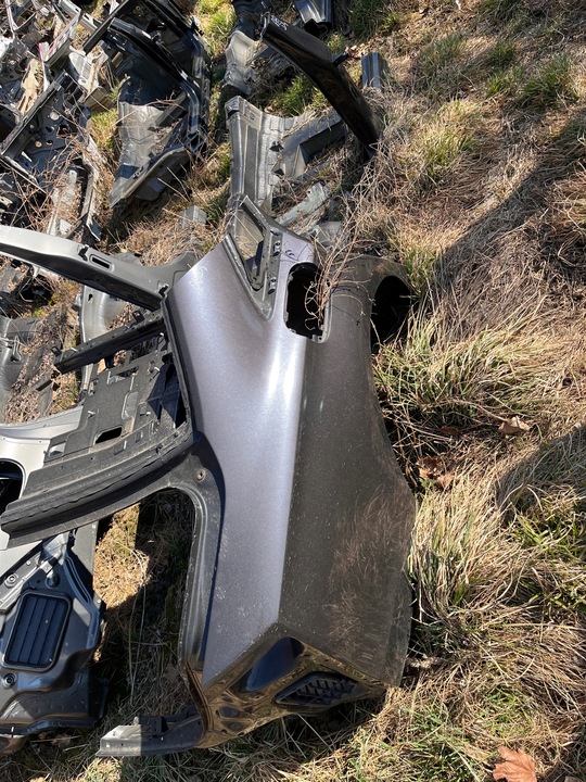 фото №2, Audi a8 d4 4h крило чверть поріг зад права