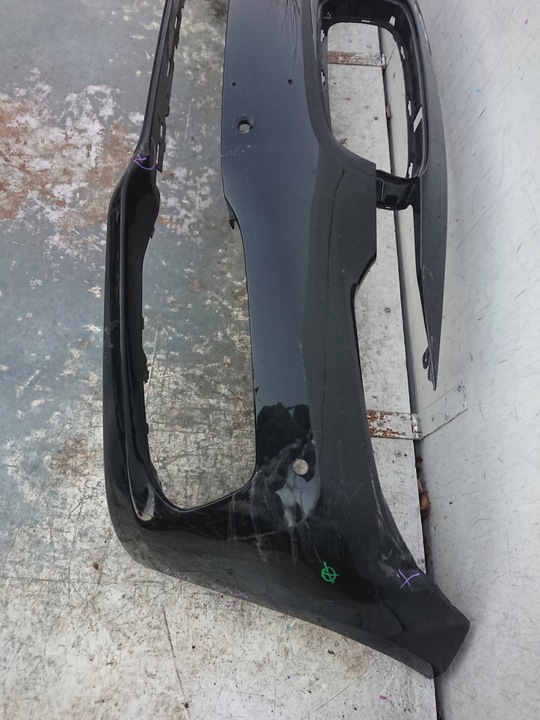 фото №6, Bmw 3 f30 f31 lci рестайлінг бампер переднє перед