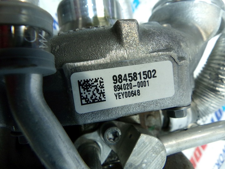 фото №14, Bmw g01 g05 g06 g11 lci g20 g22 g29 g30 g32 g42 турбонагнетатель b46d b48d