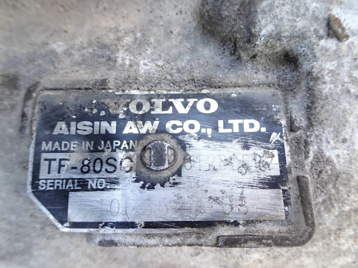 фото №13, Кпп кпп / коробка передач s60 v60 xc60 2.4 d5 tf-80sc 31280602