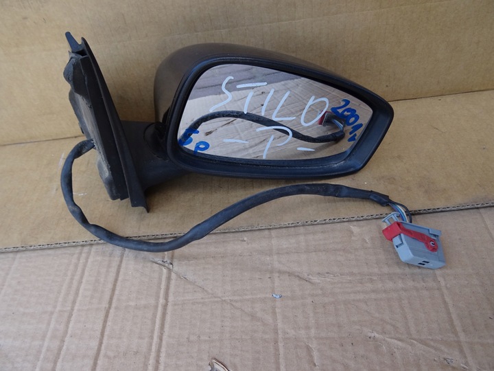фото №1, Fiat stilo дзеркало праві 5