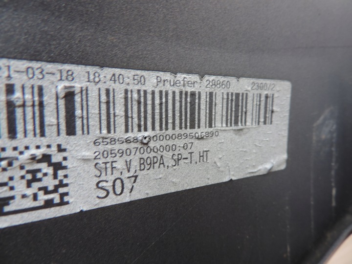 фото №9, Audi a4 b9 8w рестайлінг 2019-2022 переднє бампер pdc