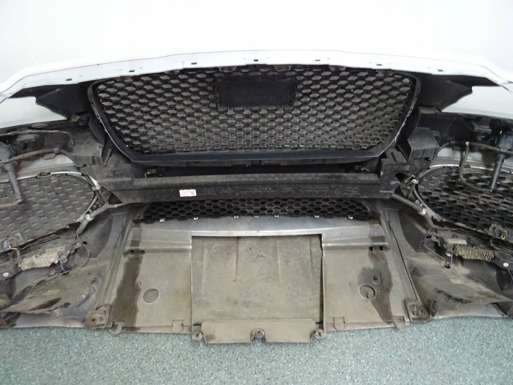 фото №13, Jaguar f-pace x761 бампер переднє r-sport pod радар