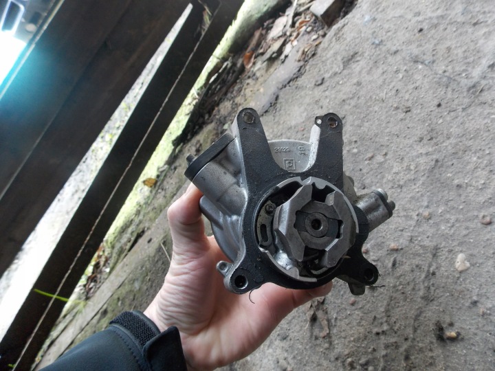 фото №4, Насос вакуум vakum тиску fiat bravo ii 1.6 jtd m-jet 07-14