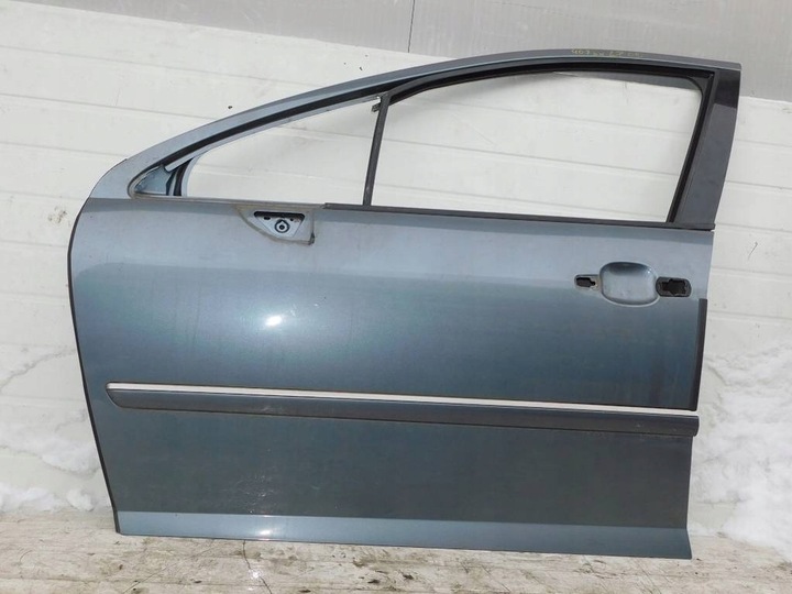 фото №6, Peugeot 407 sw 1.6hdi 2008r двері лівий перед