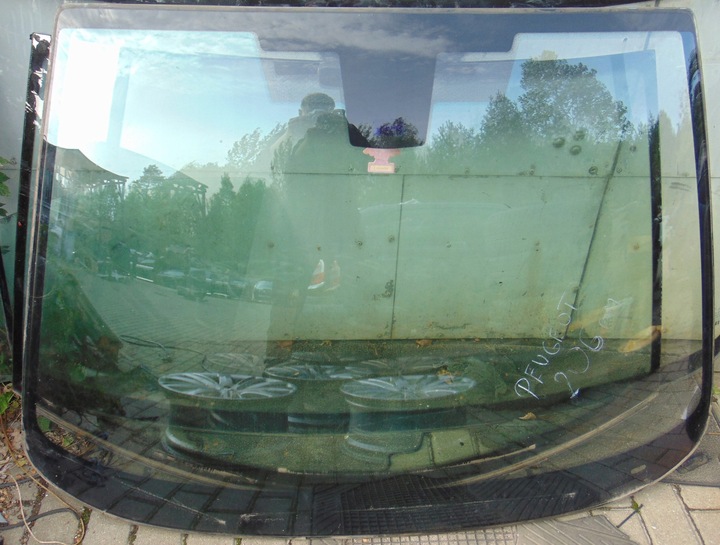 фото №1, Стекло передняя лобовое peugeot 206 cc датчик eu