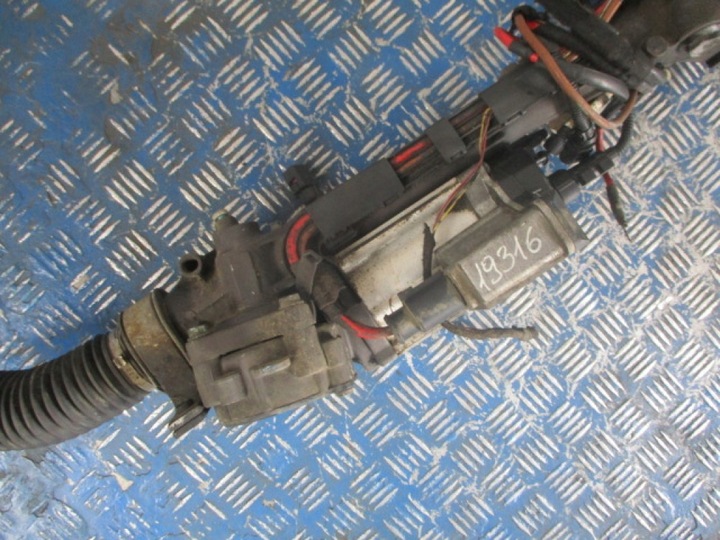 фото №8, Vw touran i рулевая рейка трансмиссия усилитель 1k1909144k