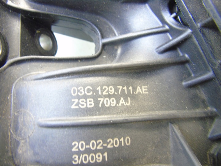 фото №7, Колектор всмоктуючий vw tiguan i 5n 1.4 tsi 03c129711ae