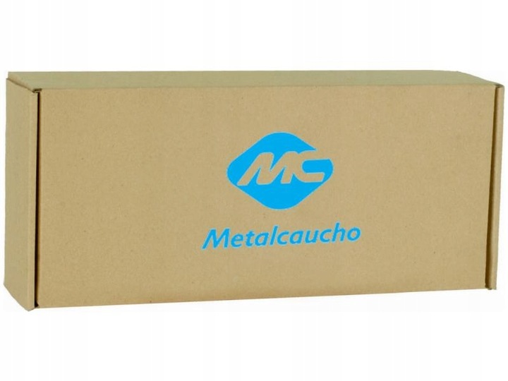 фото №1, Шланг turbo metalcaucho 09808