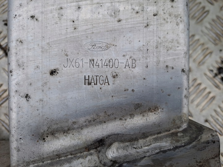 фото №6, Ford focus mk4 универсал балка бампера зад jx61-n41400-ab