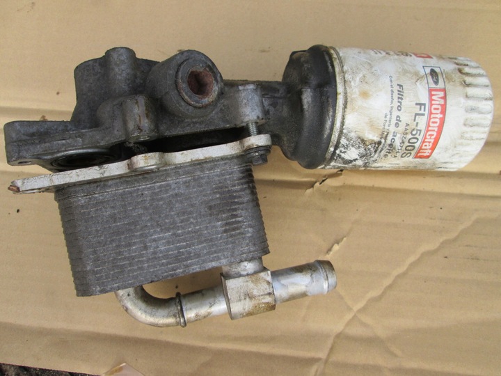 фото №4, Ford explorer 11- радіатор масла 3.7 edge flex