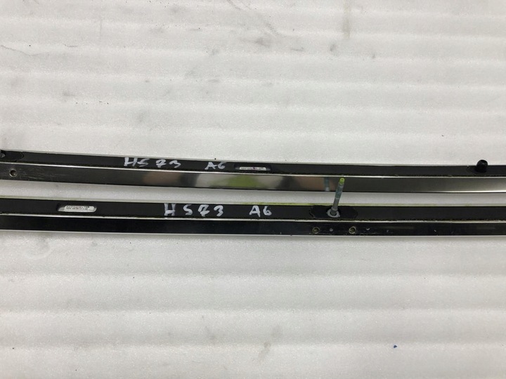 фото №11, Рейлинг рейлинги крышные 4g9860021a audi a6 c7 универсал