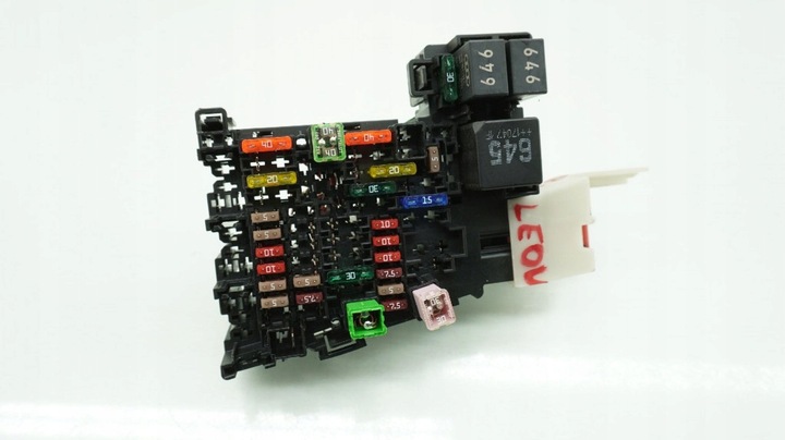 фото №1, Seat leon iii 1.4 tsi рестайлинг коробка предохранителей 5q0937615c 5f