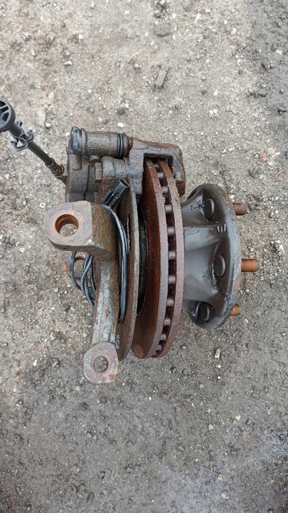 фото №4, Поворотна опора права iveco daily спарка 35c 50c 11+