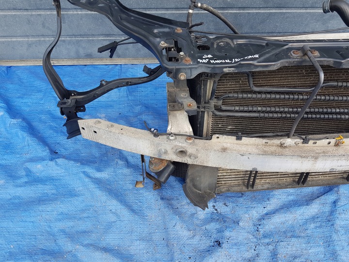 фото №9, Pas переднее радиатор mercedes w212 2.2 cdi механическая коробка передач автомат