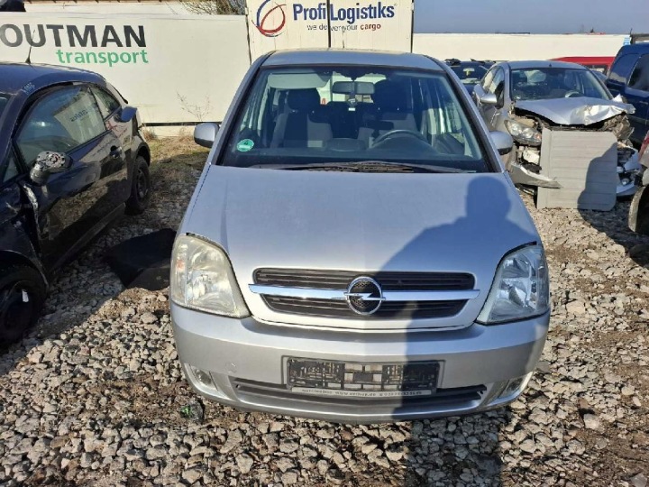 фото №7, Opel meriva клапан дроссельной заслонки 2003 1.6l 13203d1678