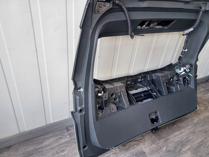 фото №14, Кришка зад задня nissan xtrail x-trail t33