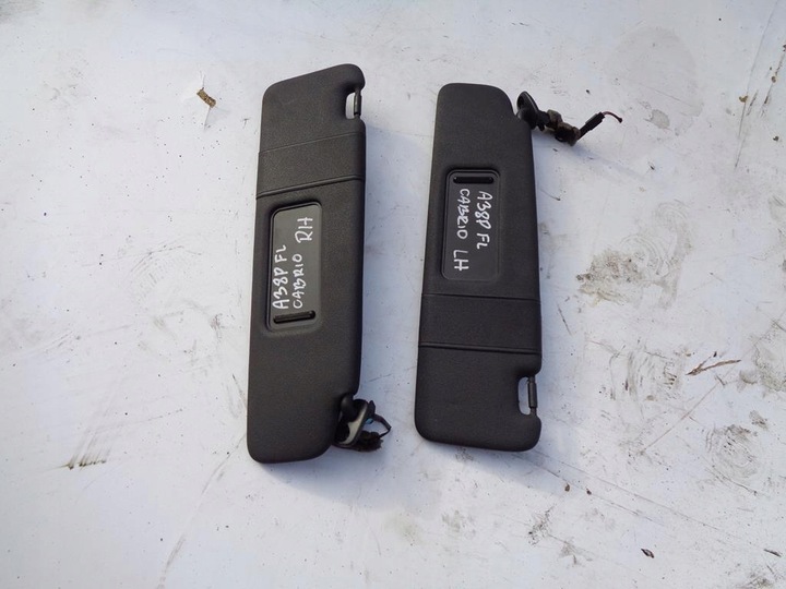 фото №1, Защита солнцезащитная левая audi a3 8p fl cabrio