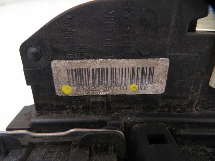 фото №8, Замок правое передний hyundai sonata v 813203k010 4 pin