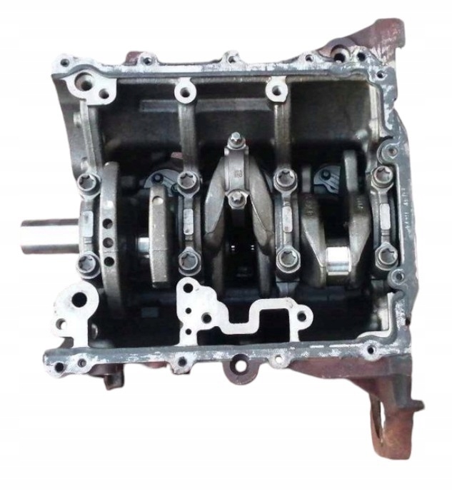 фото №1, Блок двигуна 1,0 ecoboost b-max c-max connect courier fiesta focus mondeo