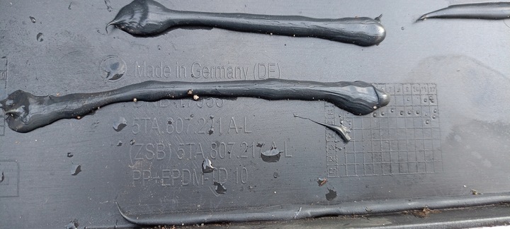 фото №7, Бампер перед переднее vw touran 3 iii 5ta 15-20rok 5ta807221a-l 5ta807221a