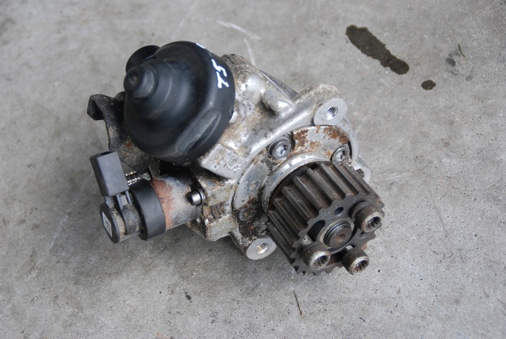 фото №6, Насос впрыскивающий vw transporter 2.0tdi 0445010520