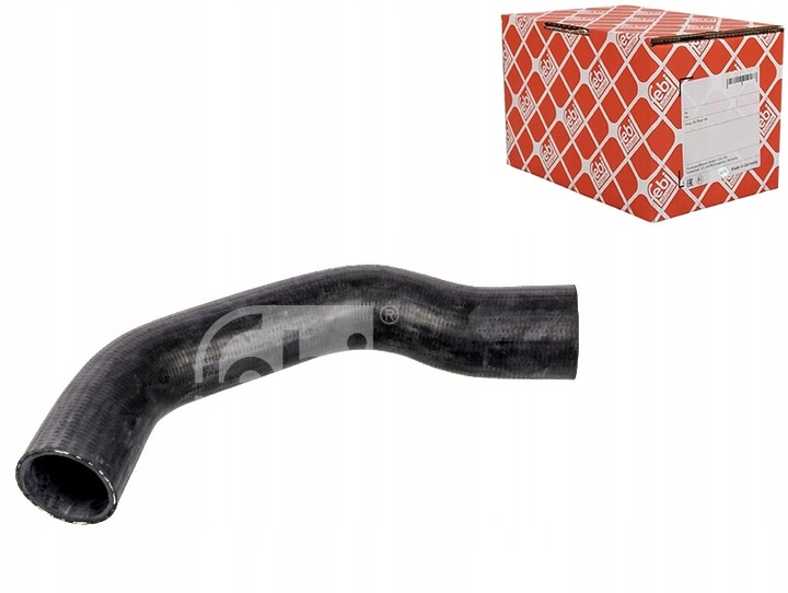 фото №1, Шланг резиновый системы охлаждение volvo fh fh12 fh16 fm fm ii fm9 fmx