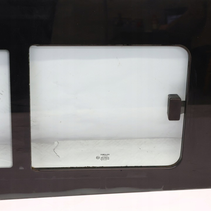 фото №9, Mercedes vito w639 стекло боковая starglass левая стекло сдвижные as2